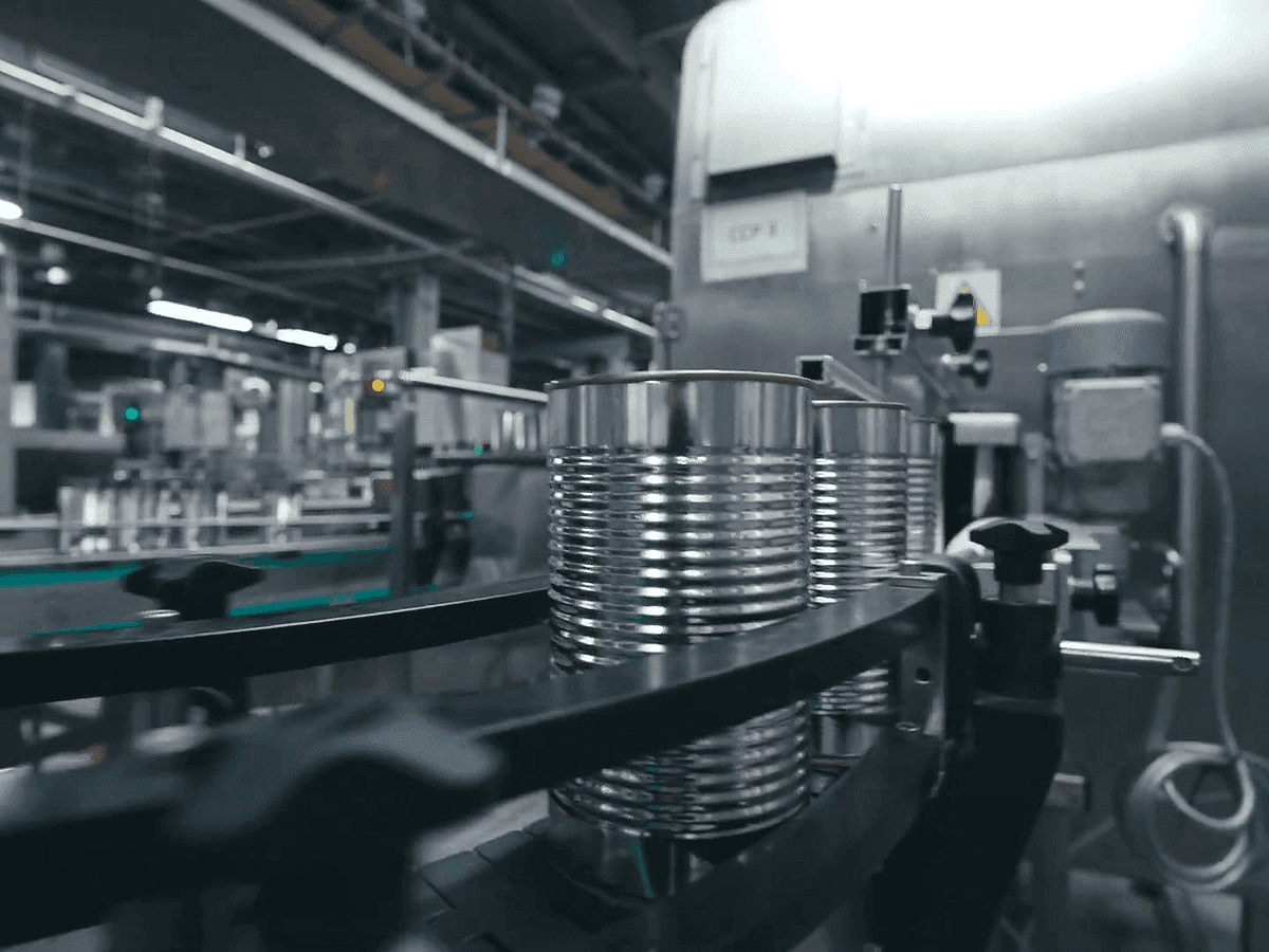 Automated packaging line