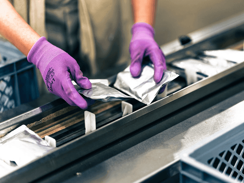Sustainable packaging innovation