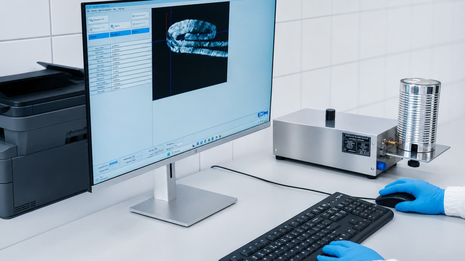Quality control in a manufacturing environment
